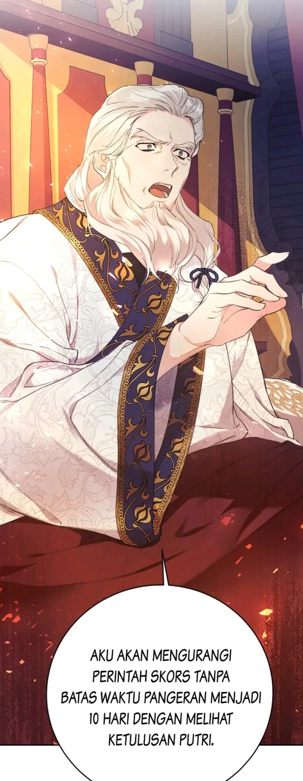 The Villainess Is a Marionette Chapter 15 Gambar 55