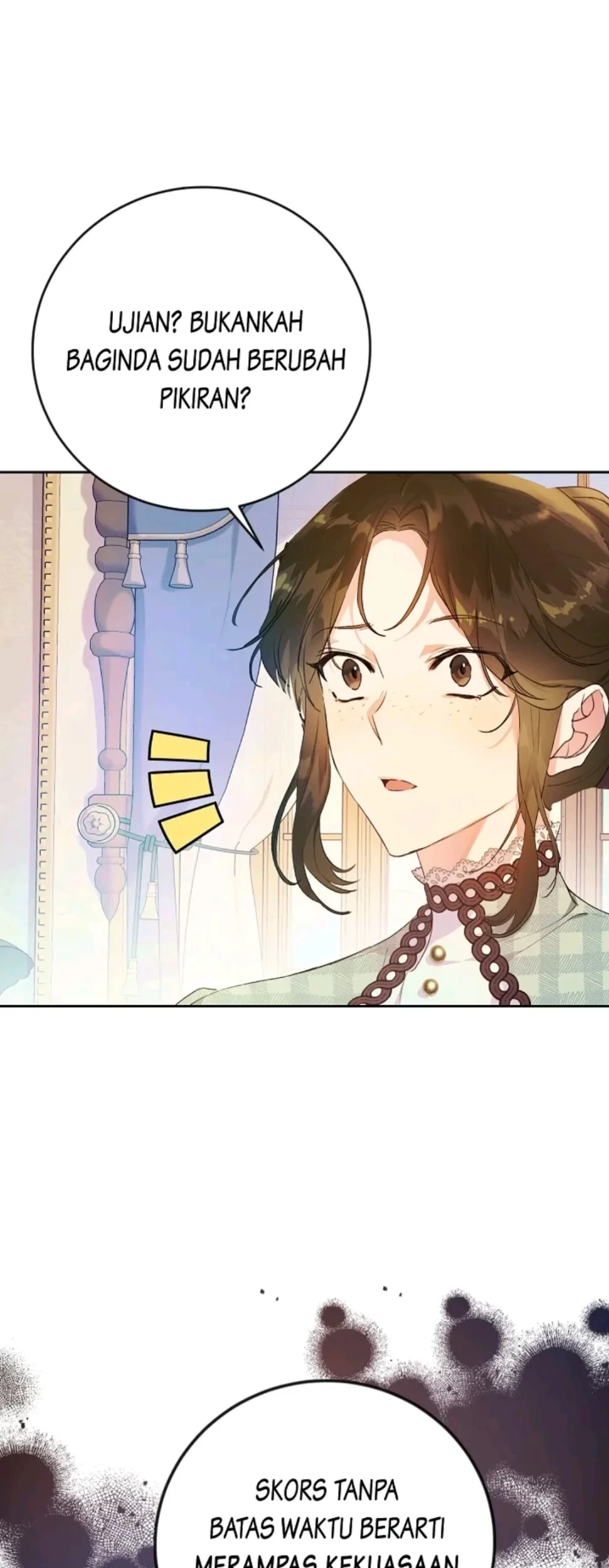 Komik The Villainess Is a Marionette Chapter 16 gambar nomor 1