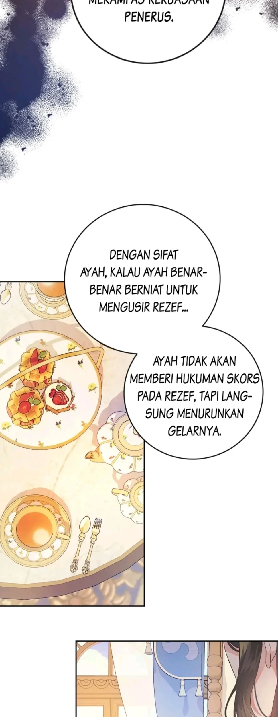 Manhwa The Villainess Is a Marionette Chapter 16 gambar nomor 2