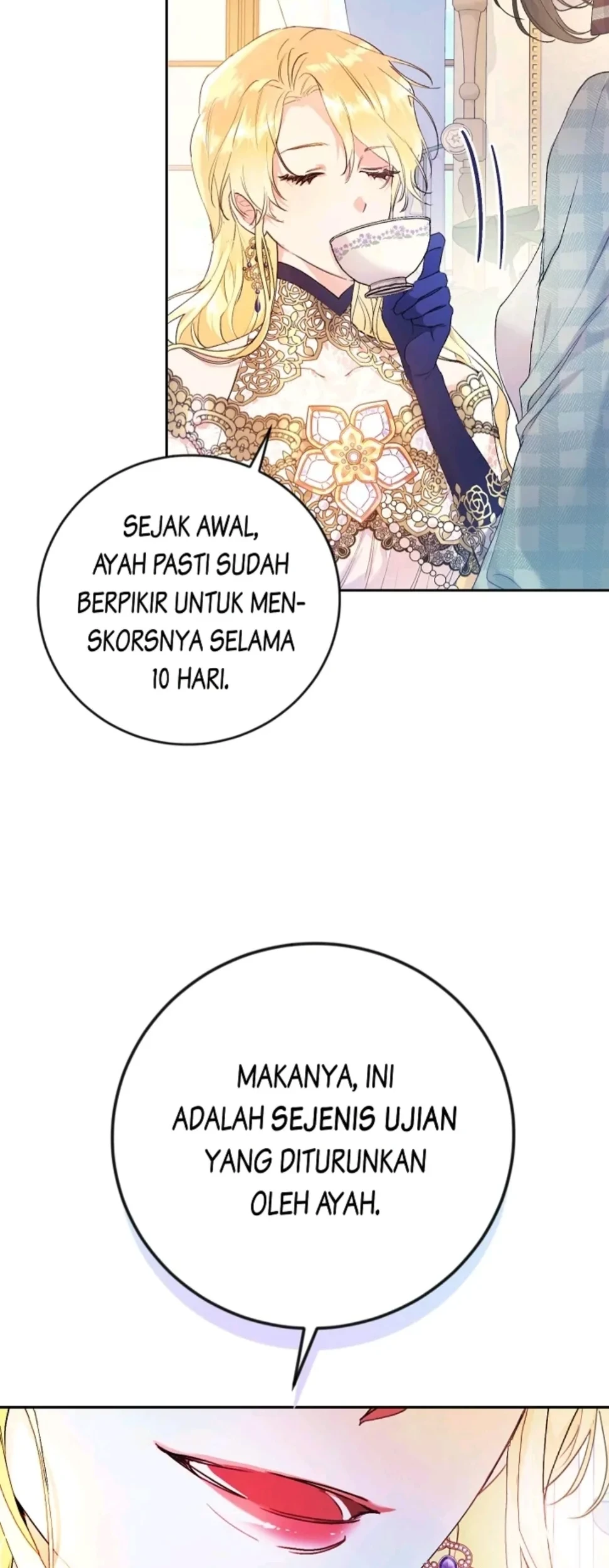 The Villainess Is a Marionette Chapter 16 Gambar 3