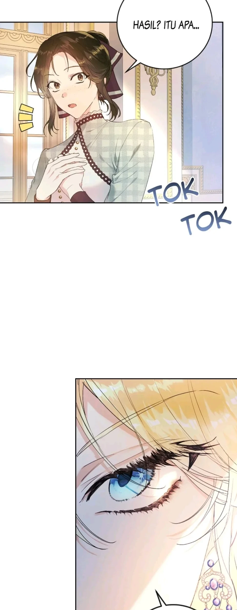 The Villainess Is a Marionette Chapter 16 Gambar 6