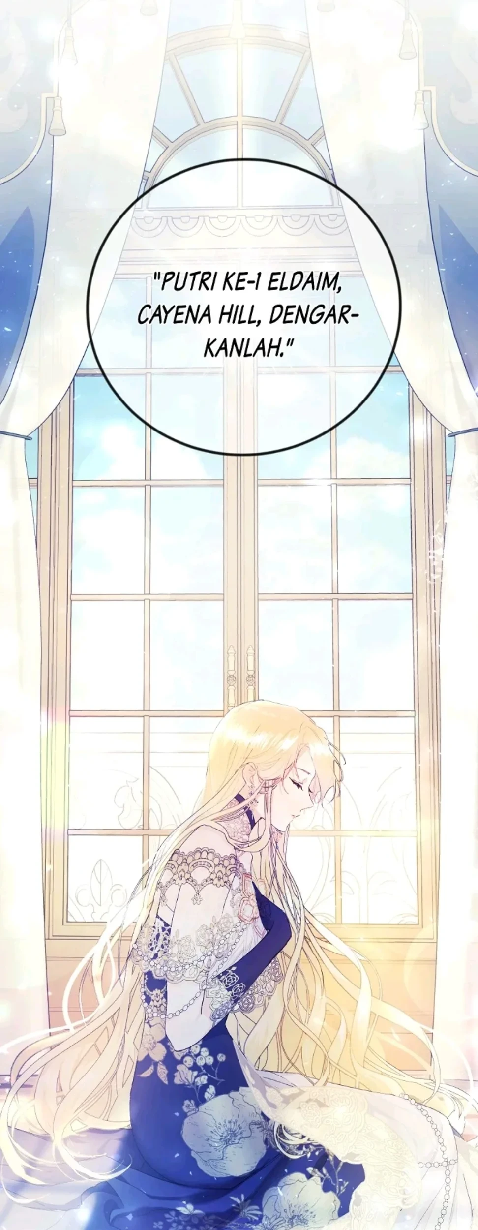 The Villainess Is a Marionette Chapter 16 Gambar 11