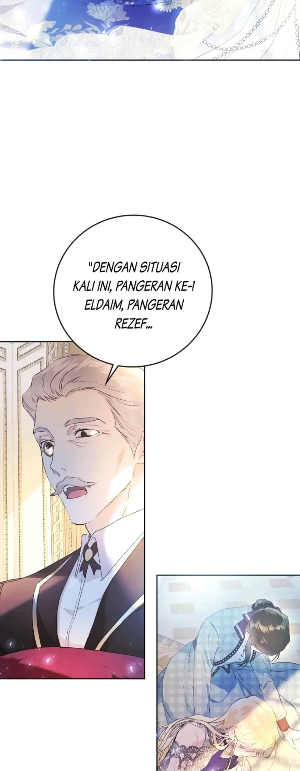 The Villainess Is a Marionette Chapter 16 Gambar 12