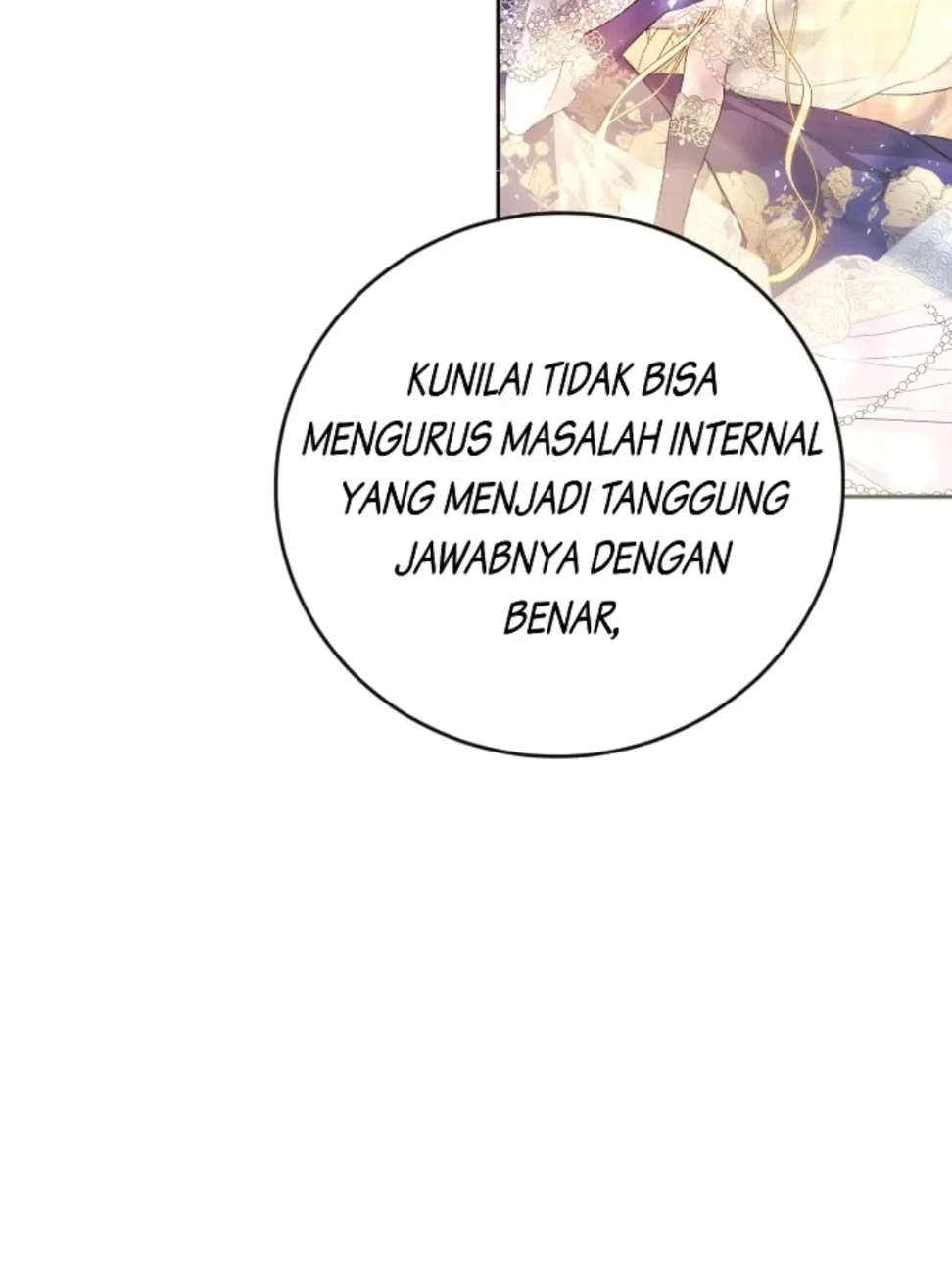 The Villainess Is a Marionette Chapter 16 Gambar 13