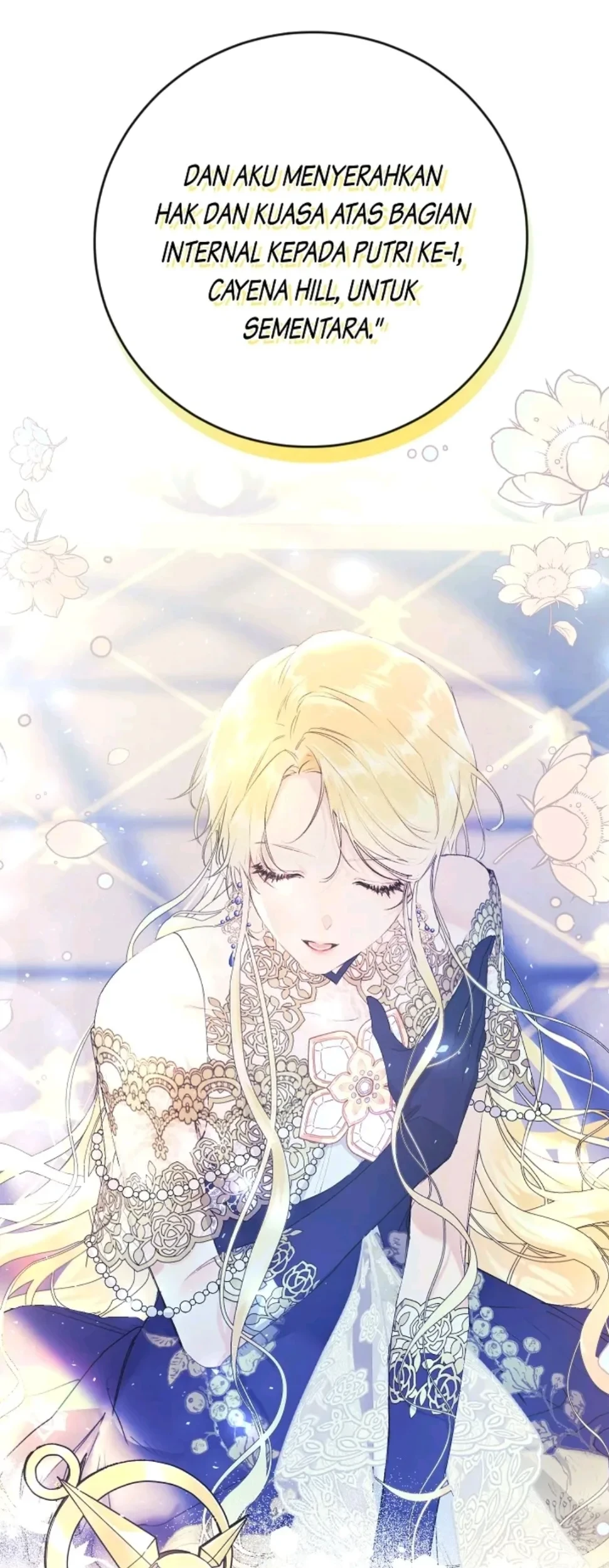 The Villainess Is a Marionette Chapter 16 Gambar 14