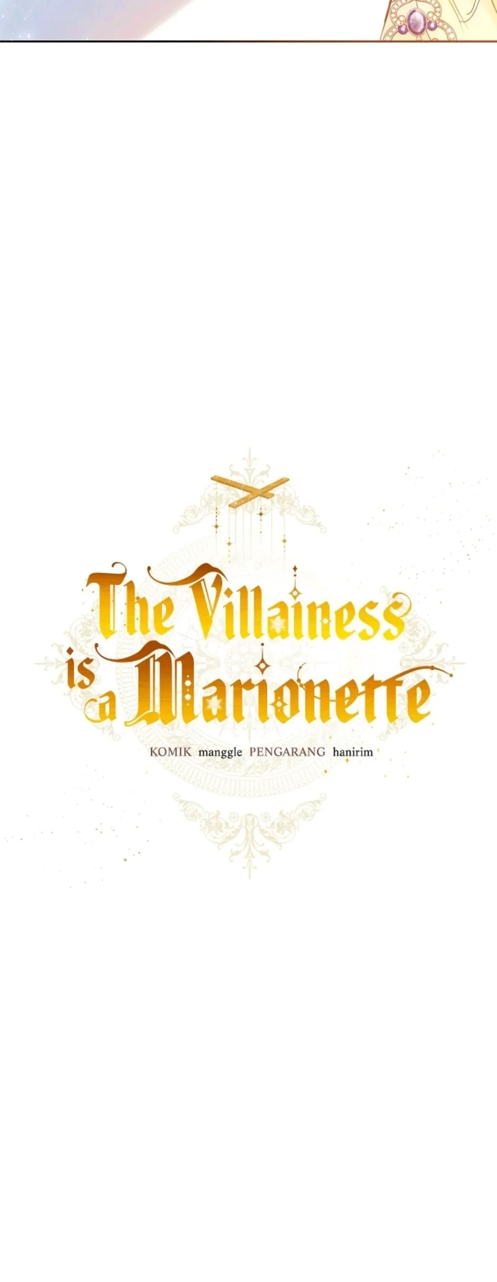 The Villainess Is a Marionette Chapter 16 Gambar 16