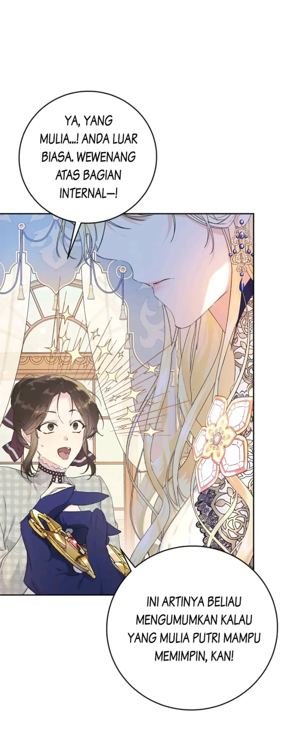 The Villainess Is a Marionette Chapter 16 Gambar 18