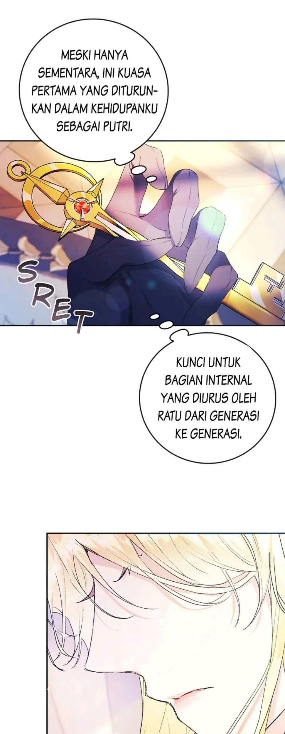 The Villainess Is a Marionette Chapter 16 Gambar 19