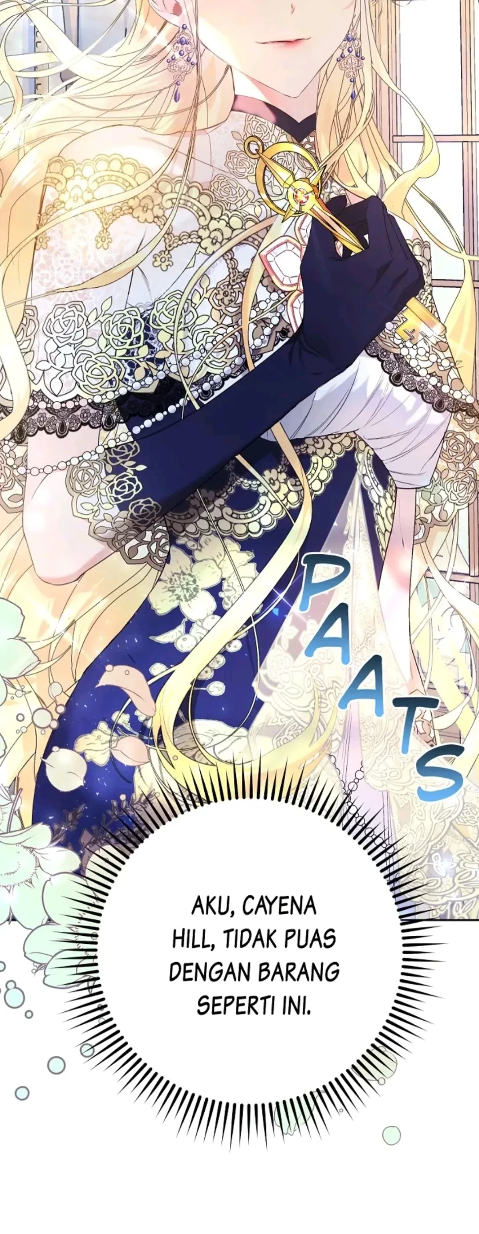 The Villainess Is a Marionette Chapter 16 Gambar 23