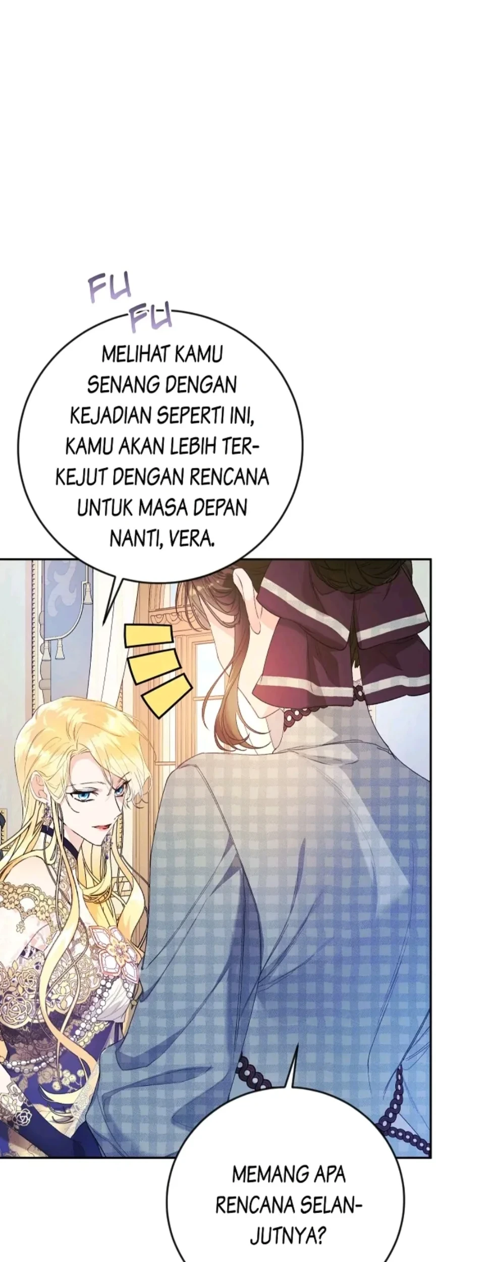 The Villainess Is a Marionette Chapter 16 Gambar 24