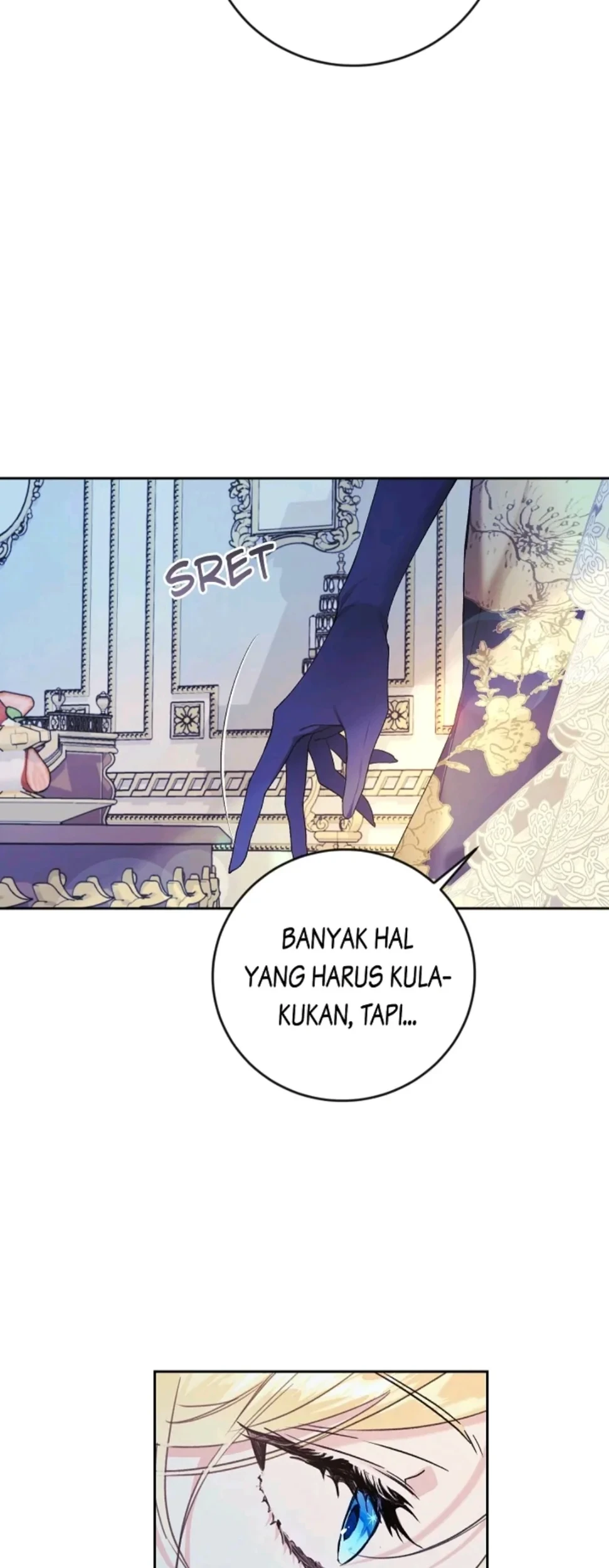 The Villainess Is a Marionette Chapter 16 Gambar 25