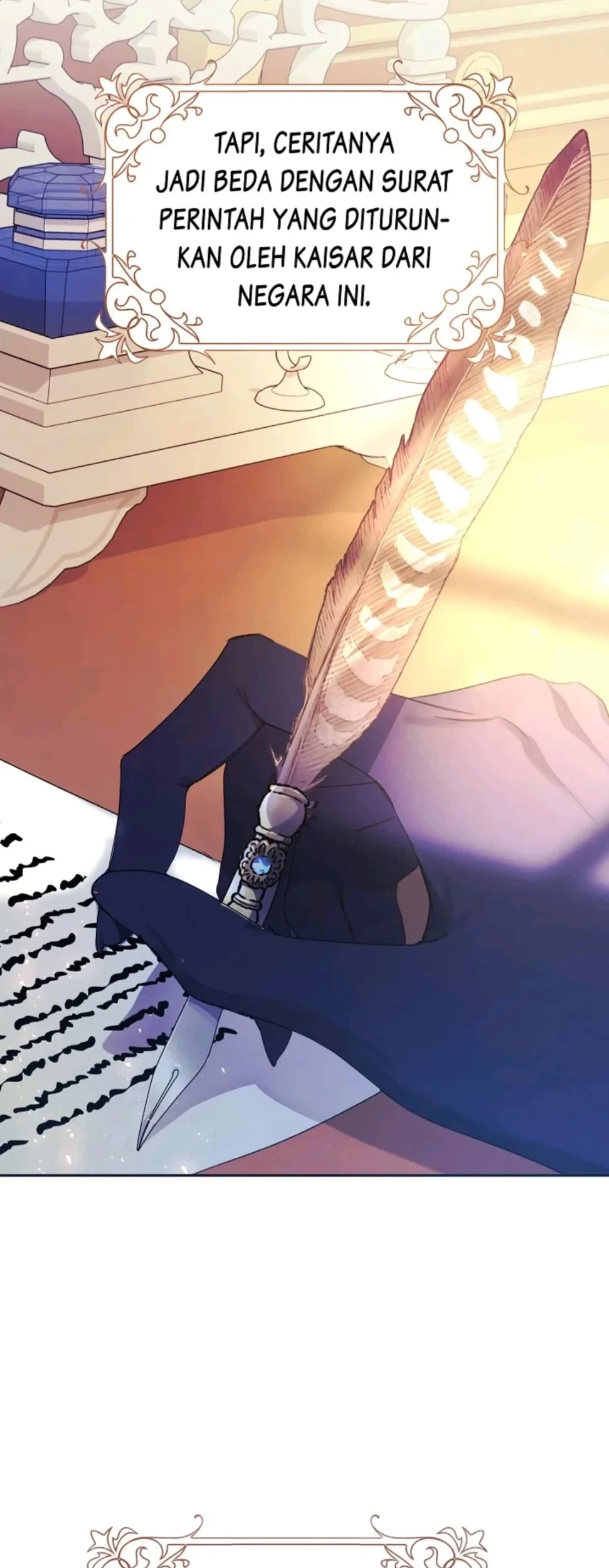 The Villainess Is a Marionette Chapter 16 Gambar 29