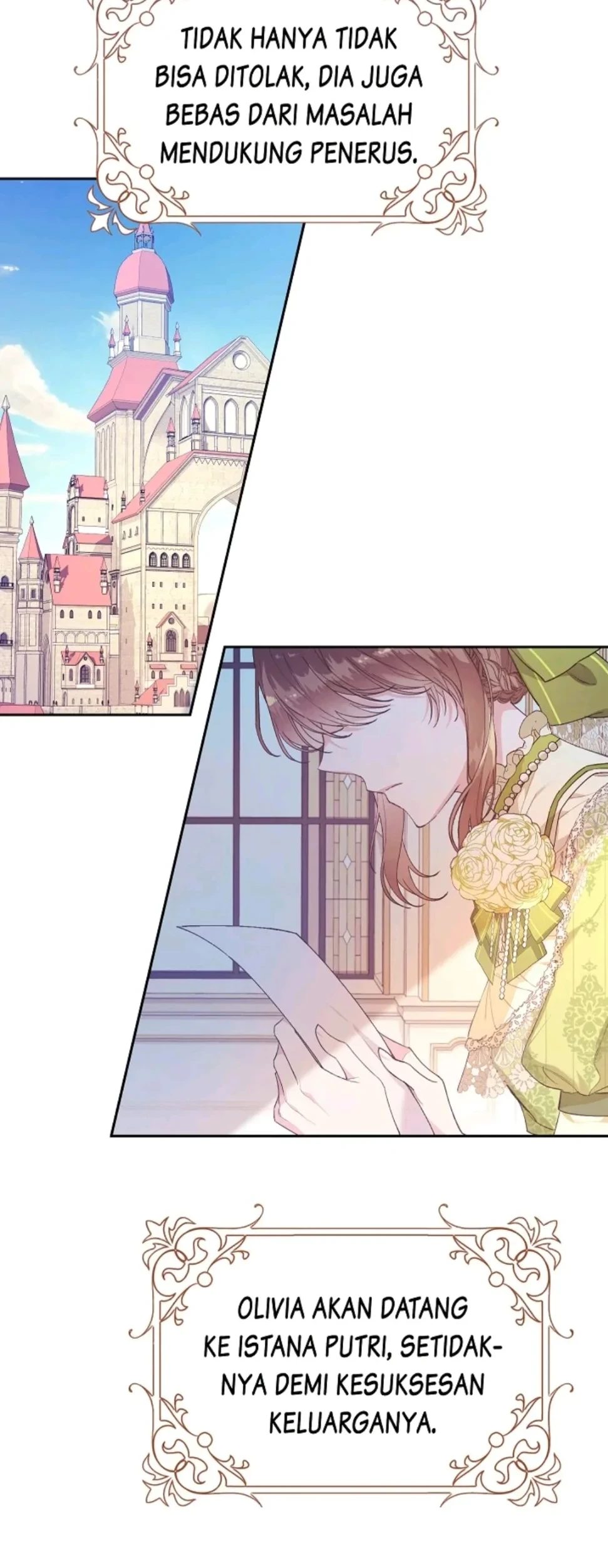 The Villainess Is a Marionette Chapter 16 Gambar 30