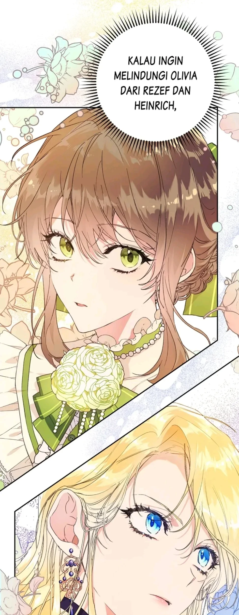 The Villainess Is a Marionette Chapter 16 Gambar 33