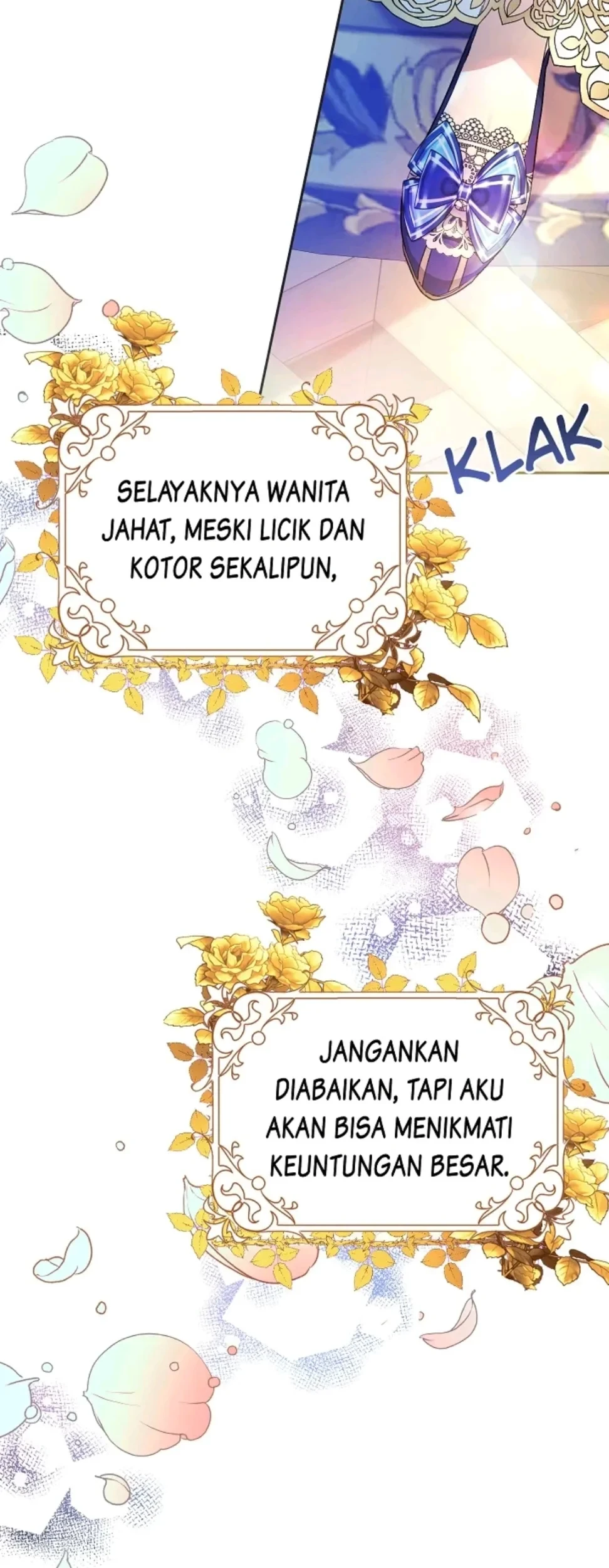 The Villainess Is a Marionette Chapter 16 Gambar 37