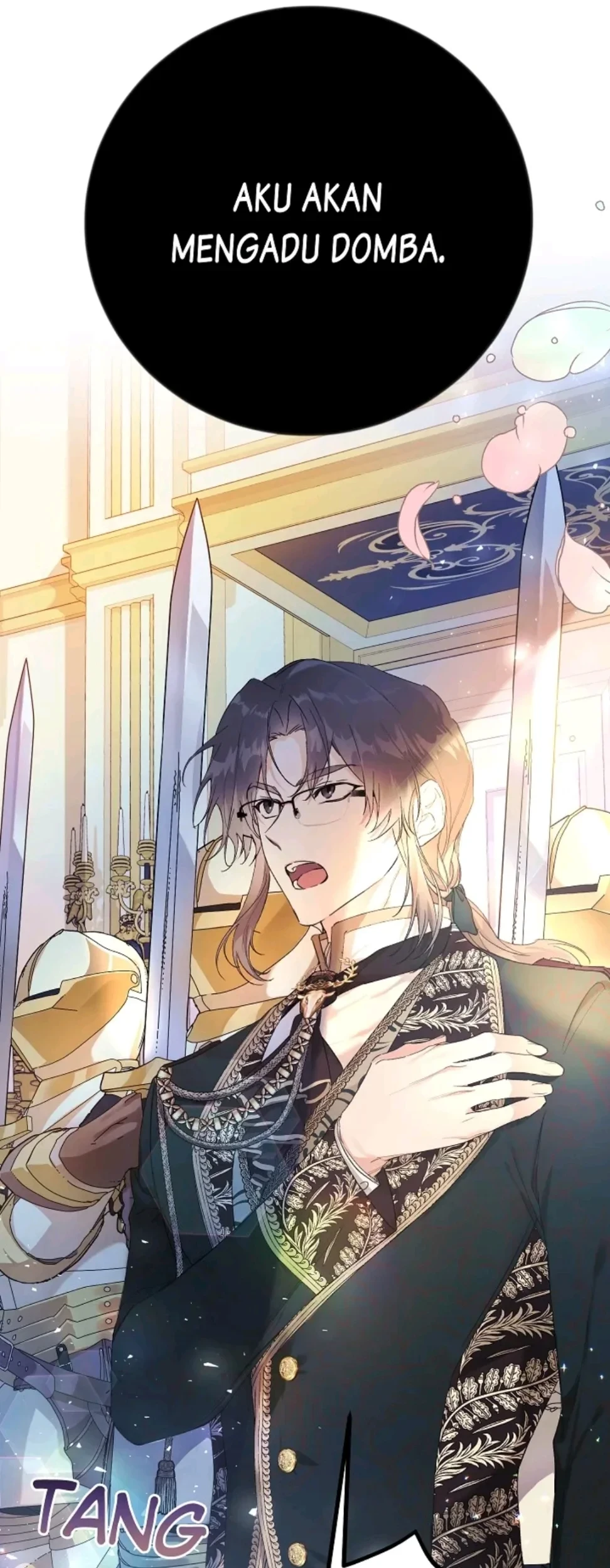 The Villainess Is a Marionette Chapter 16 Gambar 39