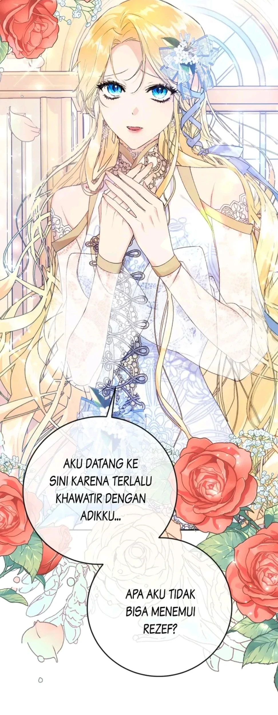 The Villainess Is a Marionette Chapter 16 Gambar 41