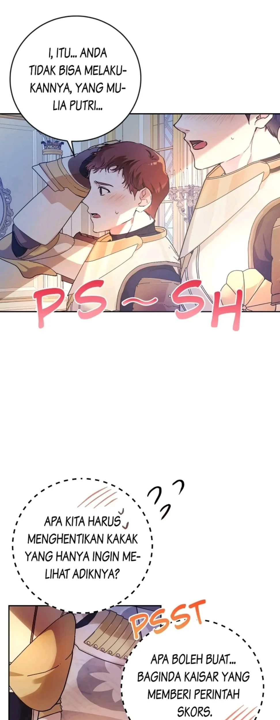 The Villainess Is a Marionette Chapter 16 Gambar 42