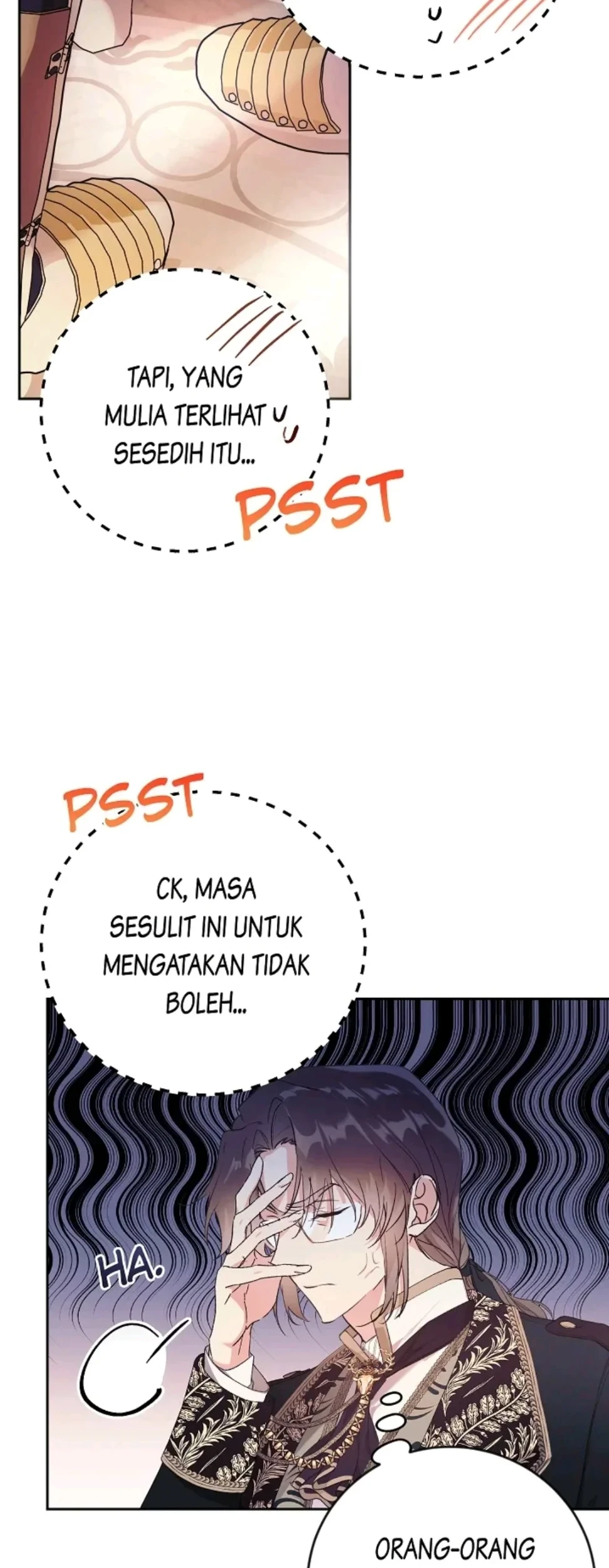 The Villainess Is a Marionette Chapter 16 Gambar 43