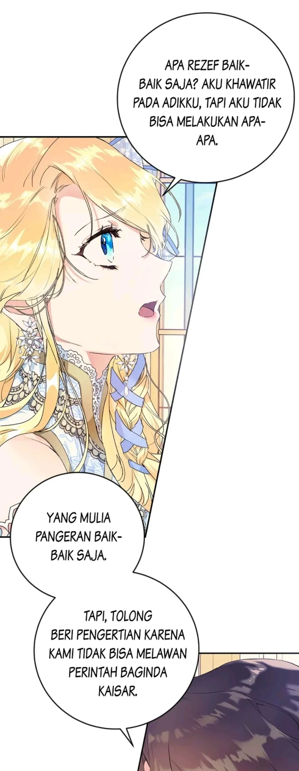 The Villainess Is a Marionette Chapter 16 Gambar 45