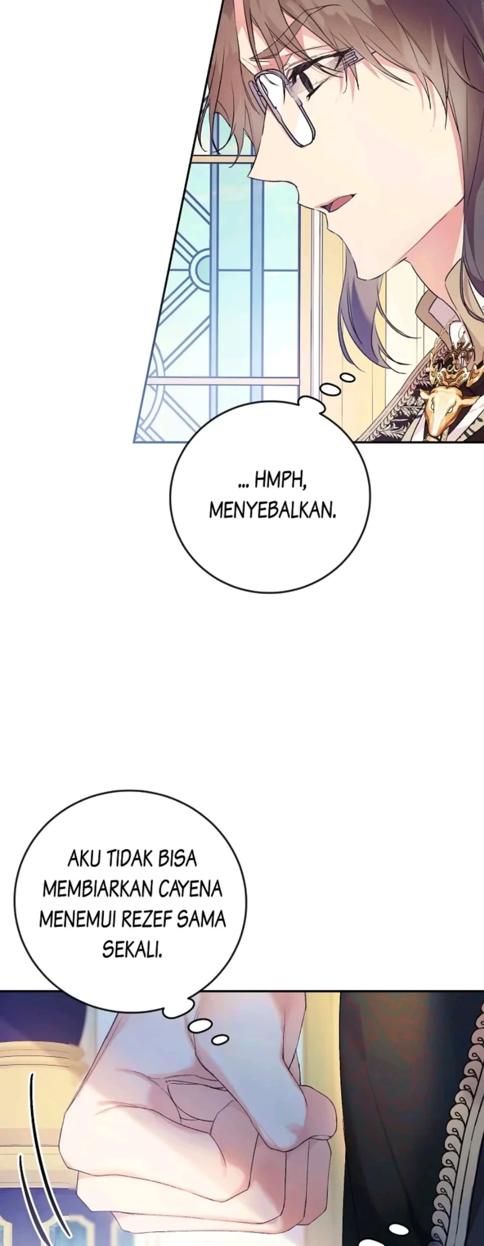 The Villainess Is a Marionette Chapter 16 Gambar 46