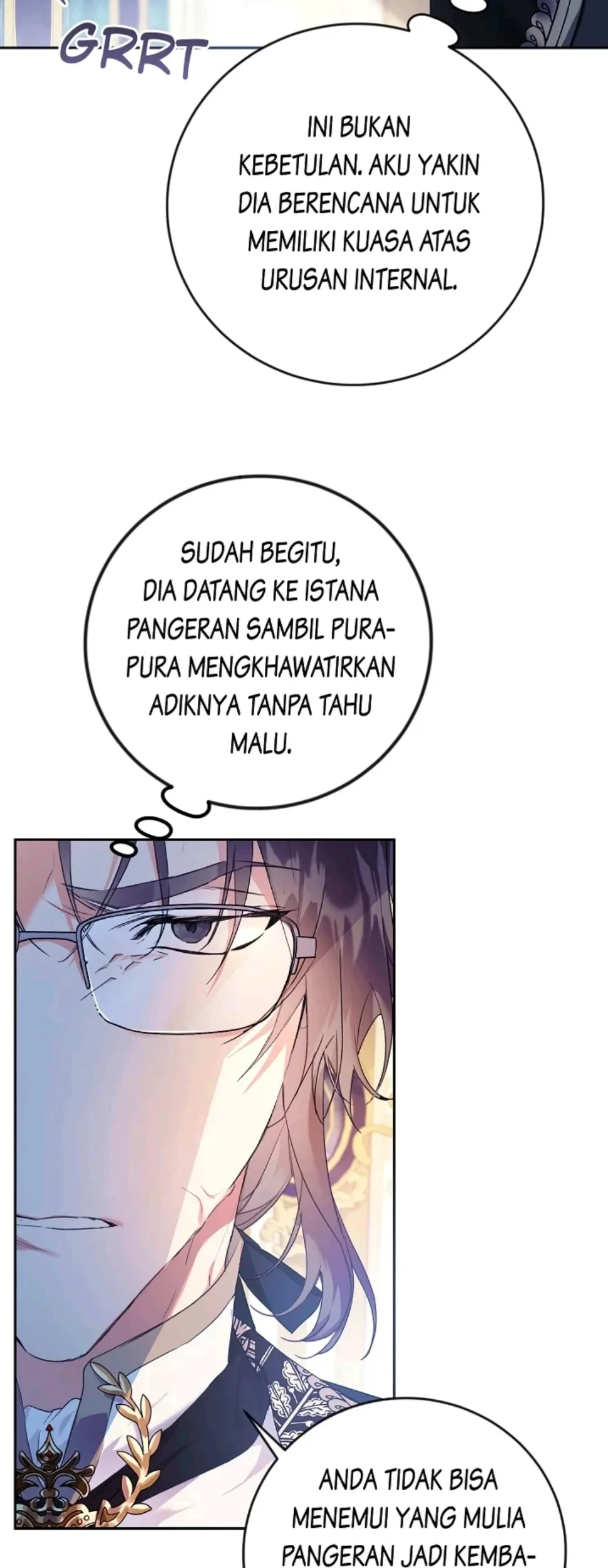 The Villainess Is a Marionette Chapter 16 Gambar 47