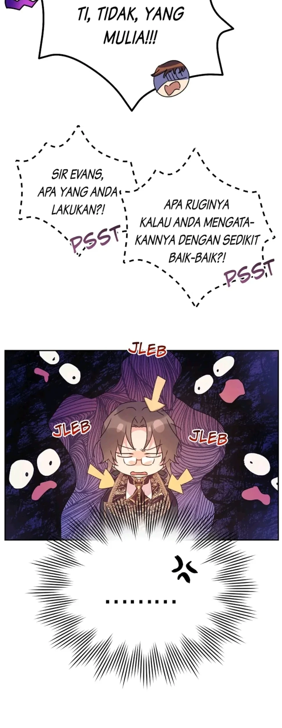 The Villainess Is a Marionette Chapter 16 Gambar 49