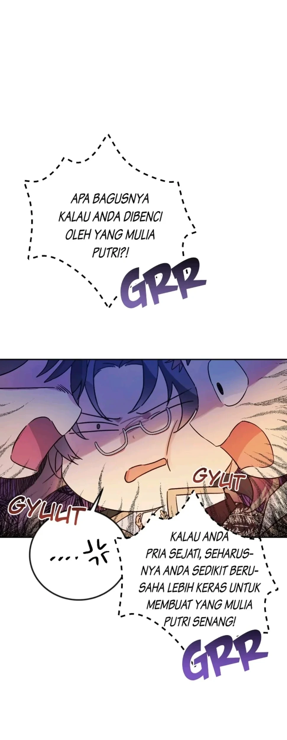 The Villainess Is a Marionette Chapter 16 Gambar 50