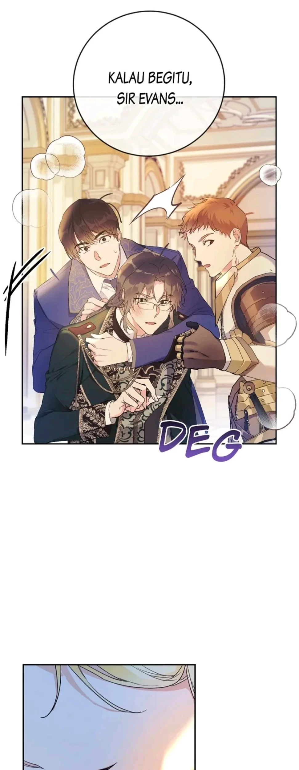 The Villainess Is a Marionette Chapter 16 Gambar 52