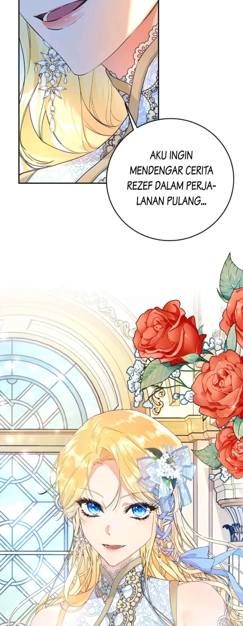 The Villainess Is a Marionette Chapter 16 Gambar 53