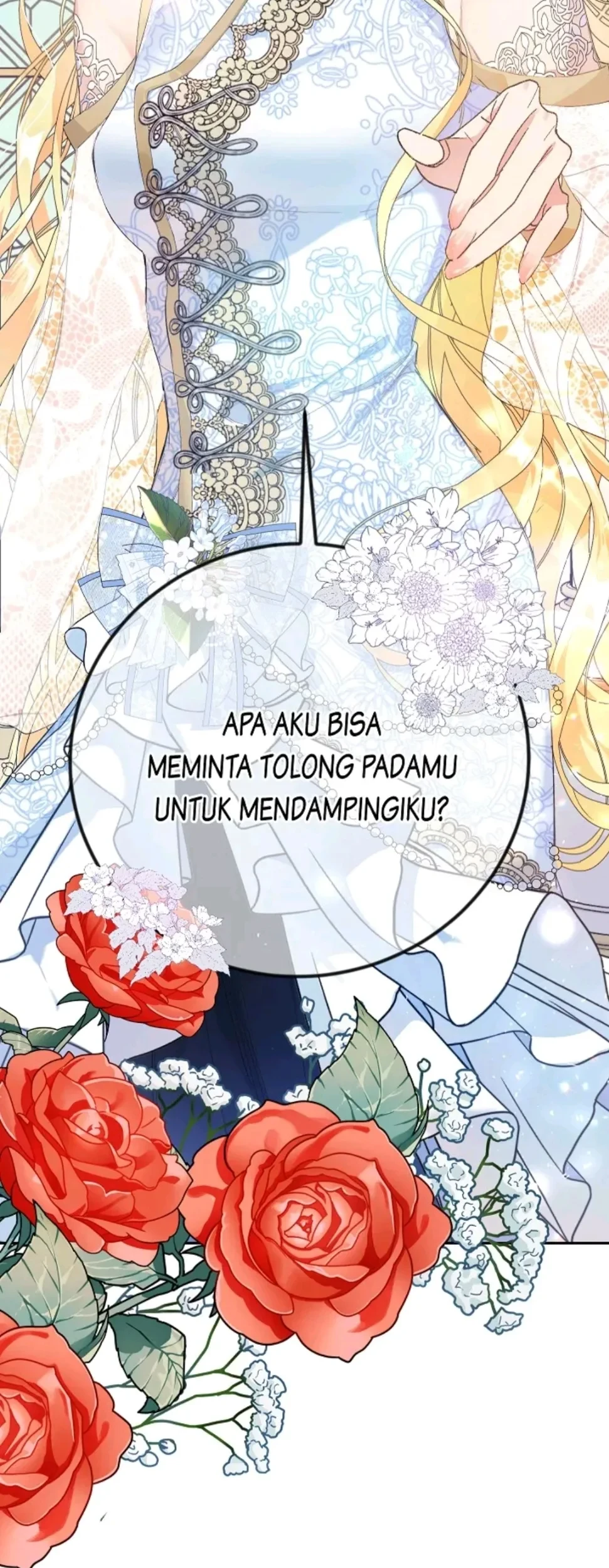 The Villainess Is a Marionette Chapter 16 Gambar 54