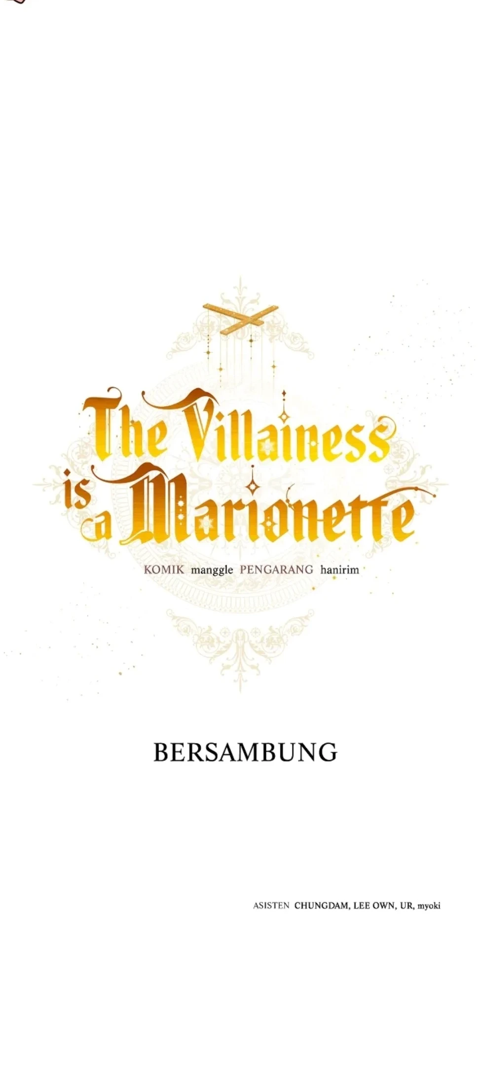 The Villainess Is a Marionette Chapter 16 Gambar 55