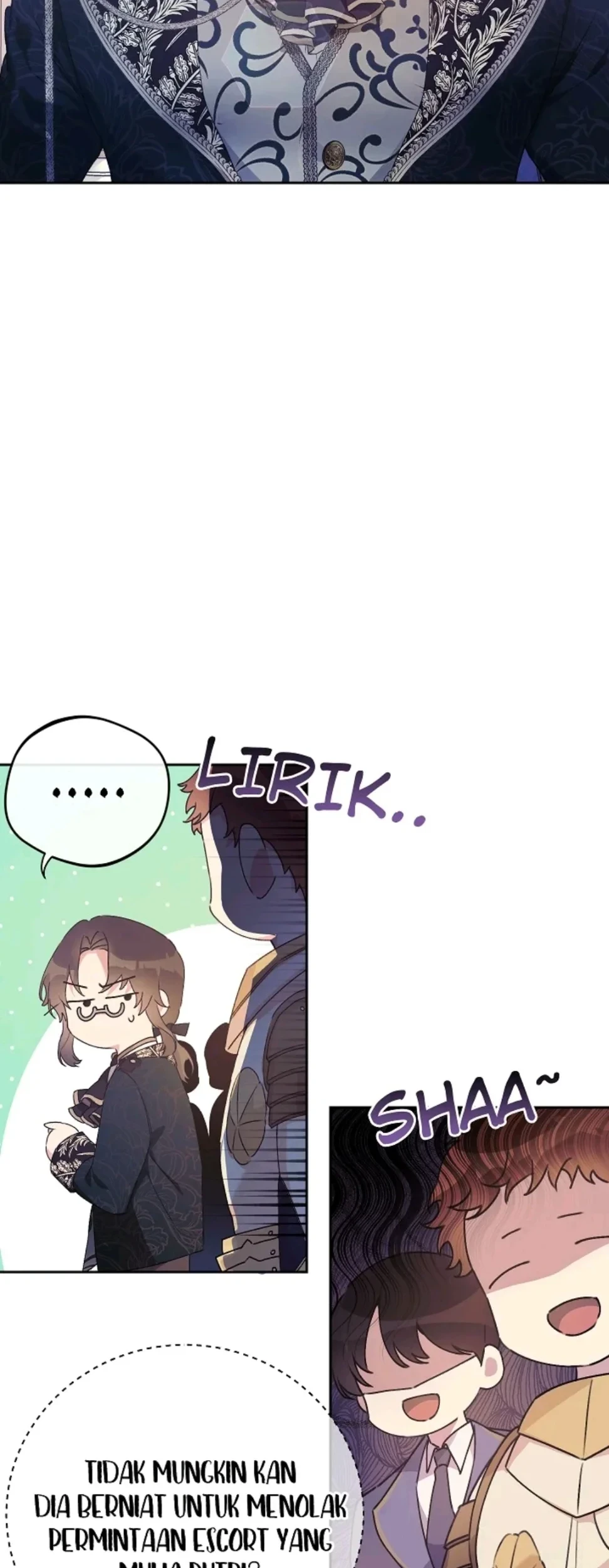 Manhwa The Villainess Is a Marionette Chapter 17 gambar nomor 2