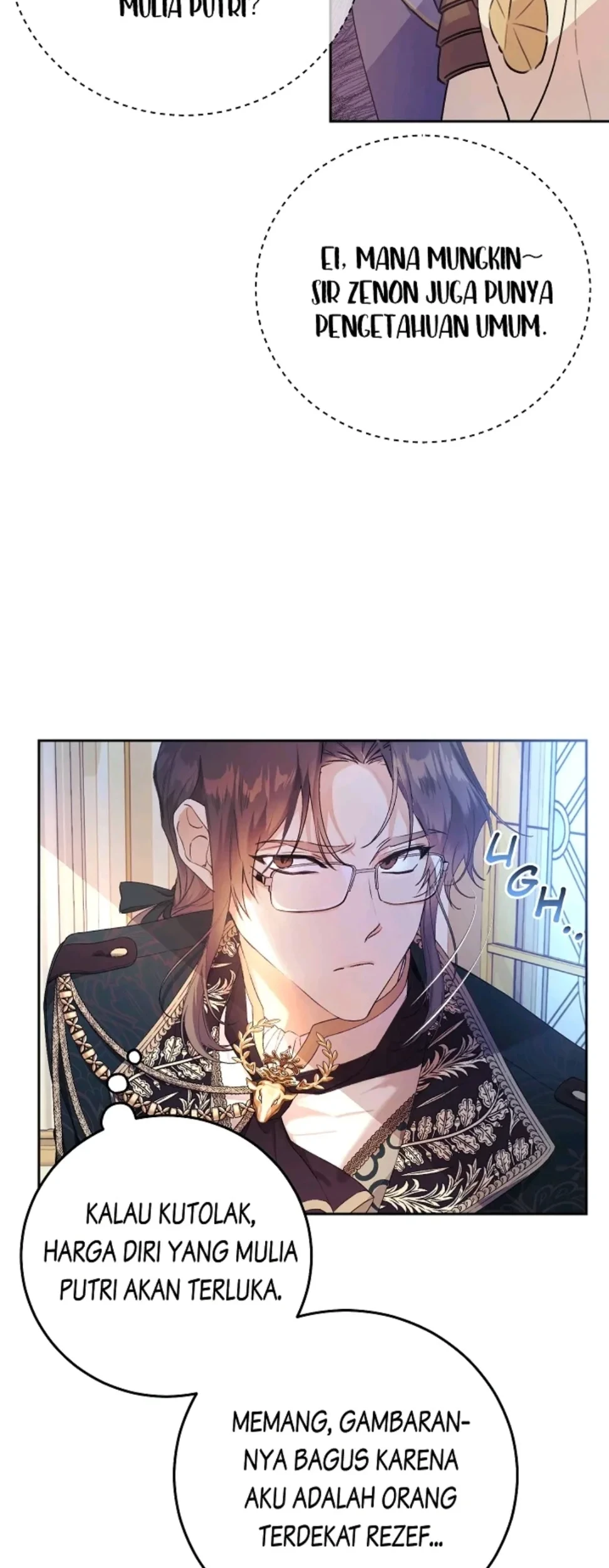 The Villainess Is a Marionette Chapter 17 Gambar 3