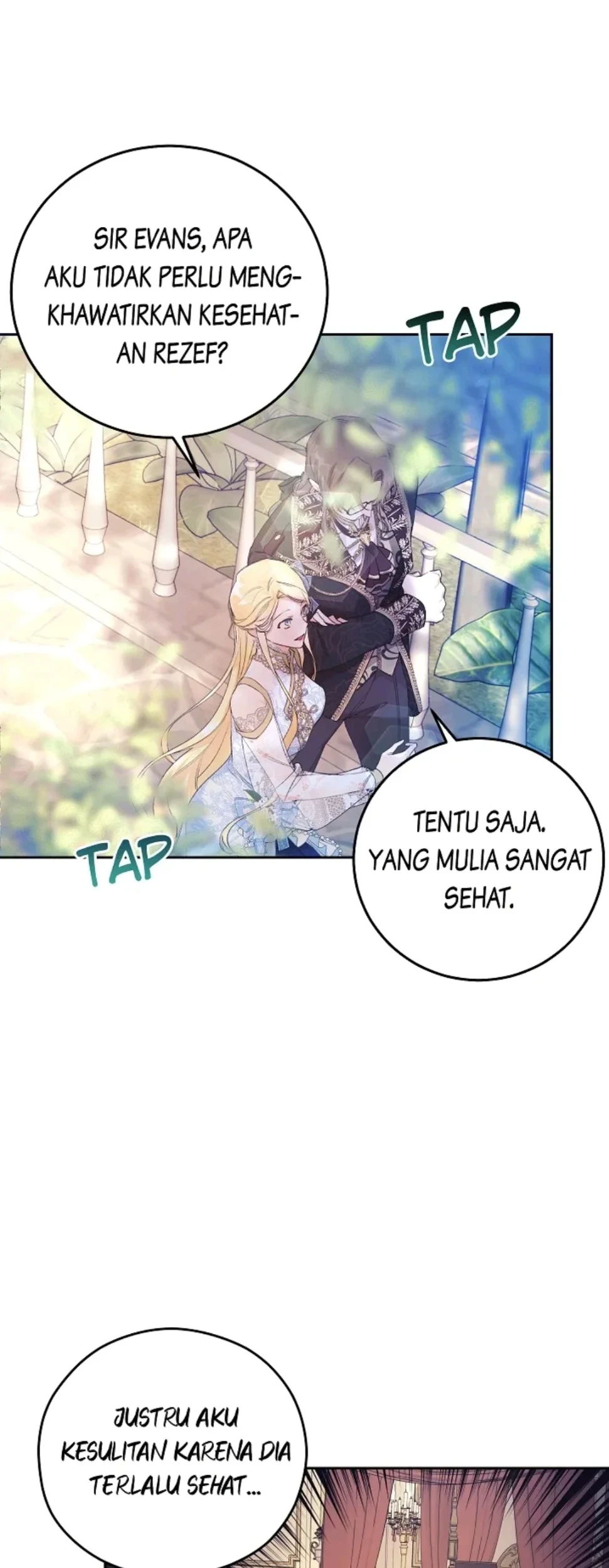 The Villainess Is a Marionette Chapter 17 Gambar 8