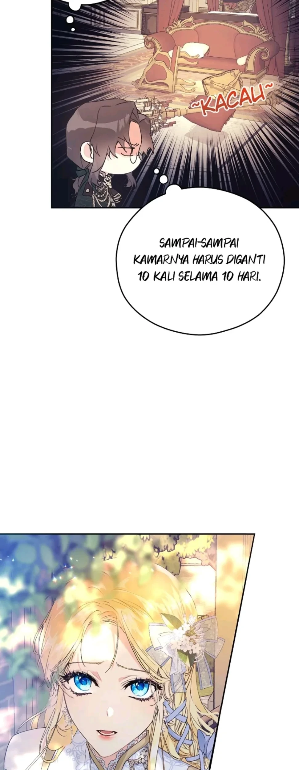 The Villainess Is a Marionette Chapter 17 Gambar 9