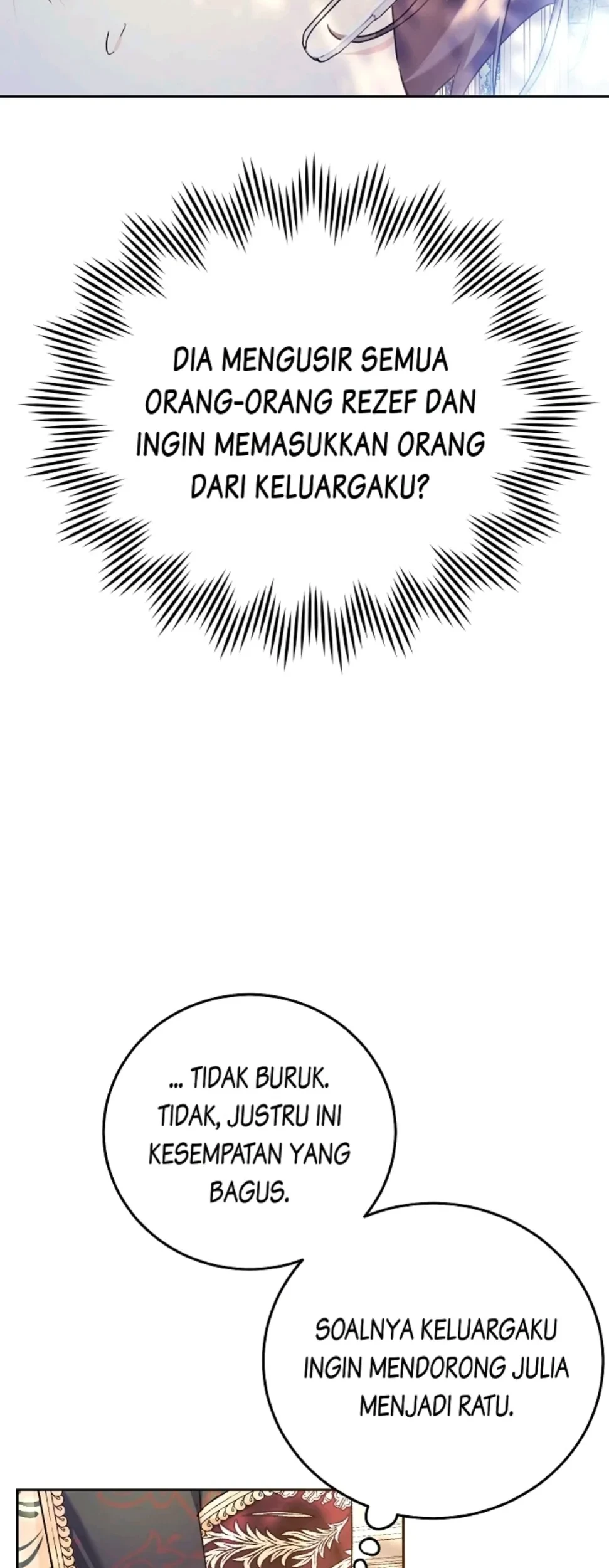 The Villainess Is a Marionette Chapter 17 Gambar 15