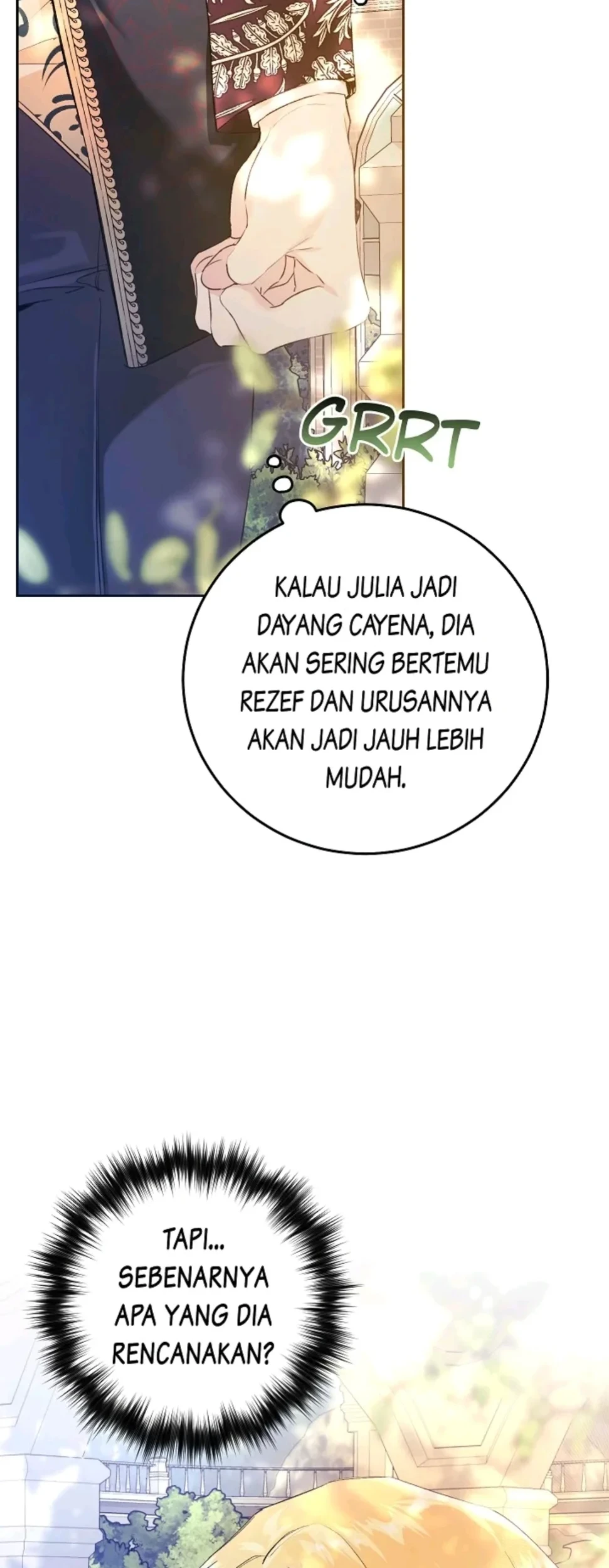 The Villainess Is a Marionette Chapter 17 Gambar 16