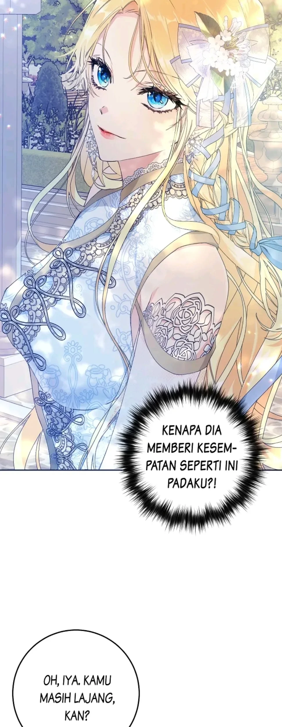 The Villainess Is a Marionette Chapter 17 Gambar 17