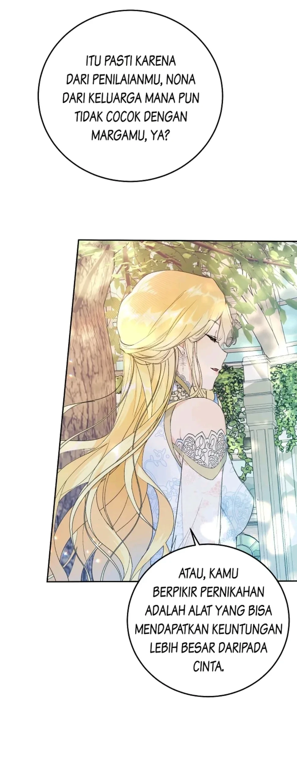 The Villainess Is a Marionette Chapter 17 Gambar 20