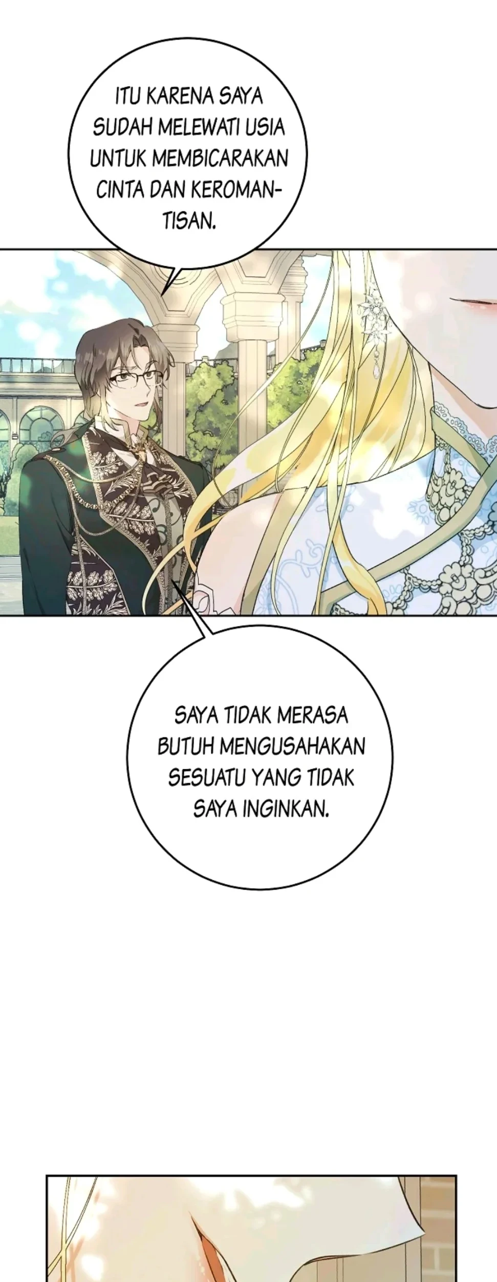 The Villainess Is a Marionette Chapter 17 Gambar 21