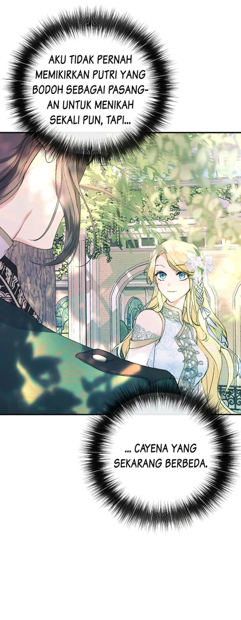 The Villainess Is a Marionette Chapter 17 Gambar 26