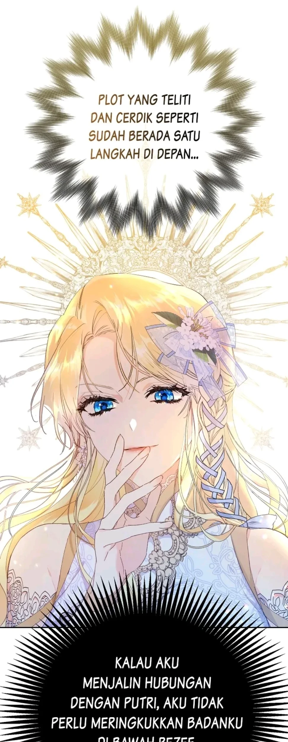 The Villainess Is a Marionette Chapter 17 Gambar 27