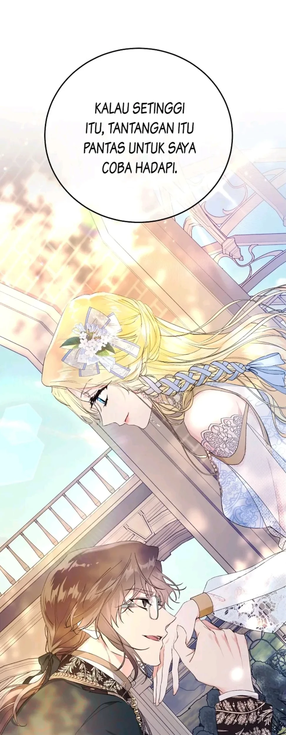 The Villainess Is a Marionette Chapter 17 Gambar 29