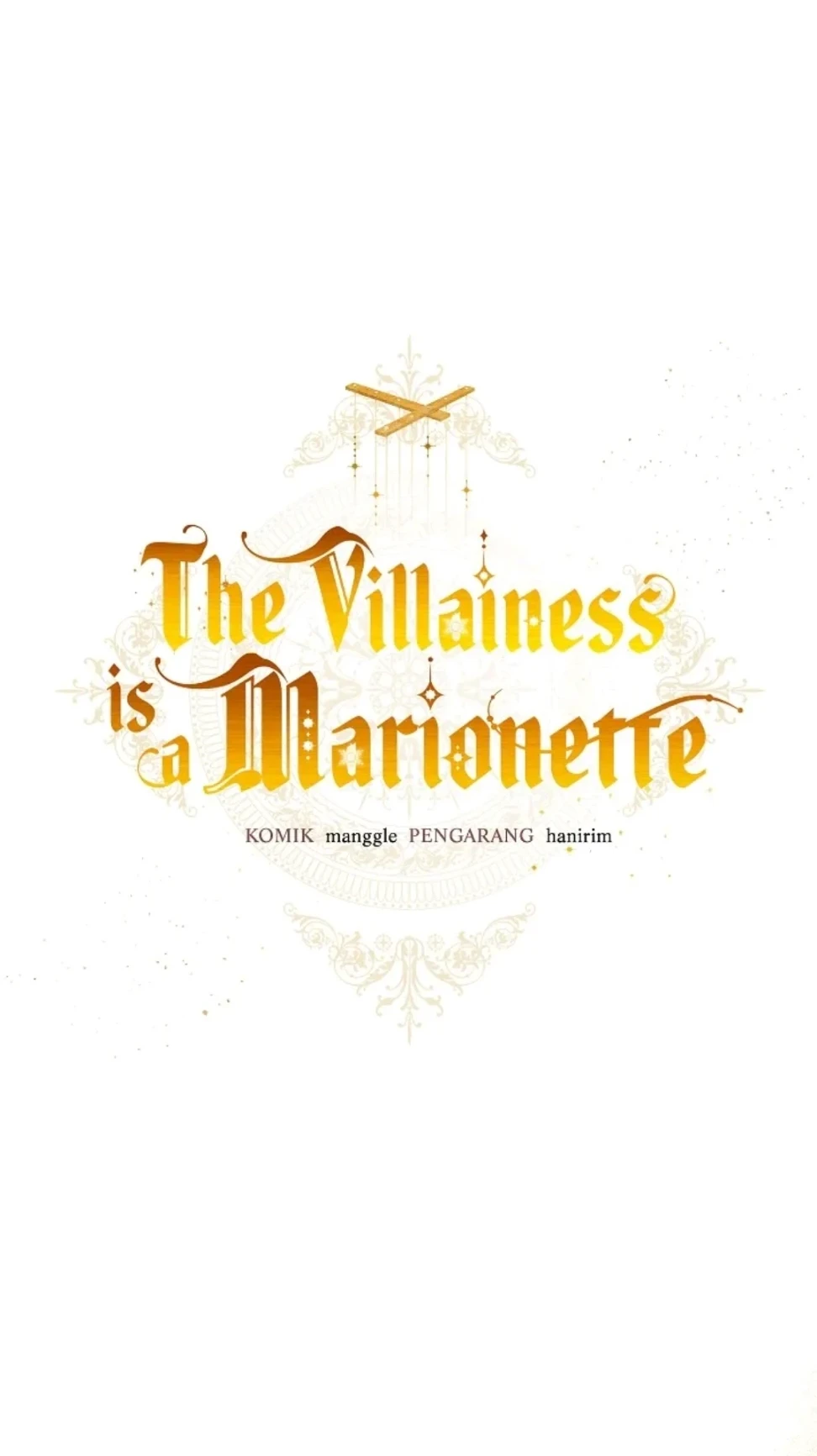 The Villainess Is a Marionette Chapter 17 Gambar 31