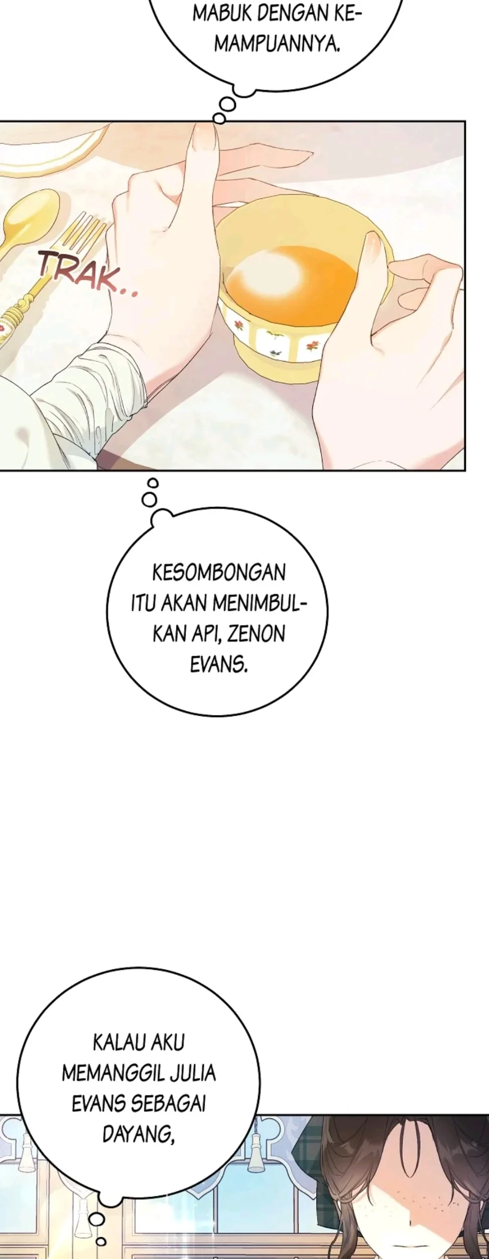 The Villainess Is a Marionette Chapter 17 Gambar 33