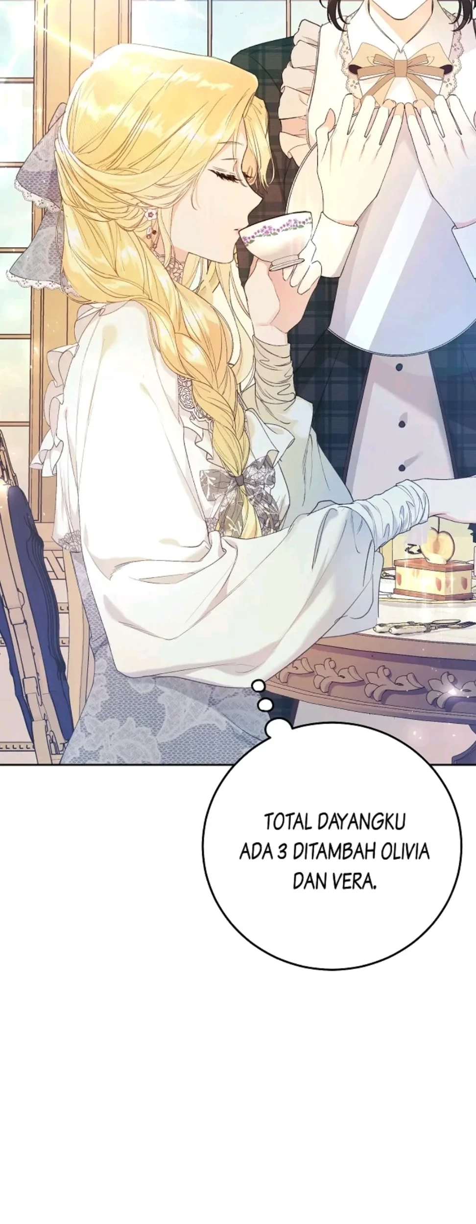 The Villainess Is a Marionette Chapter 17 Gambar 34