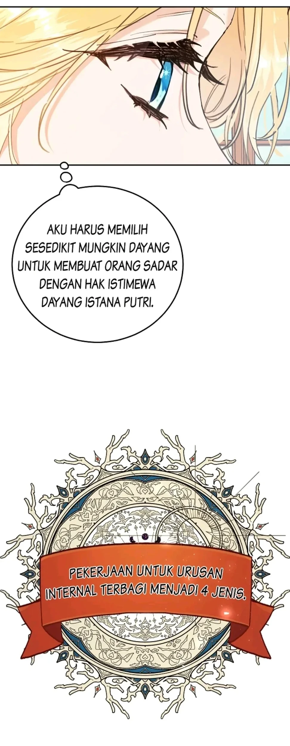 The Villainess Is a Marionette Chapter 17 Gambar 35