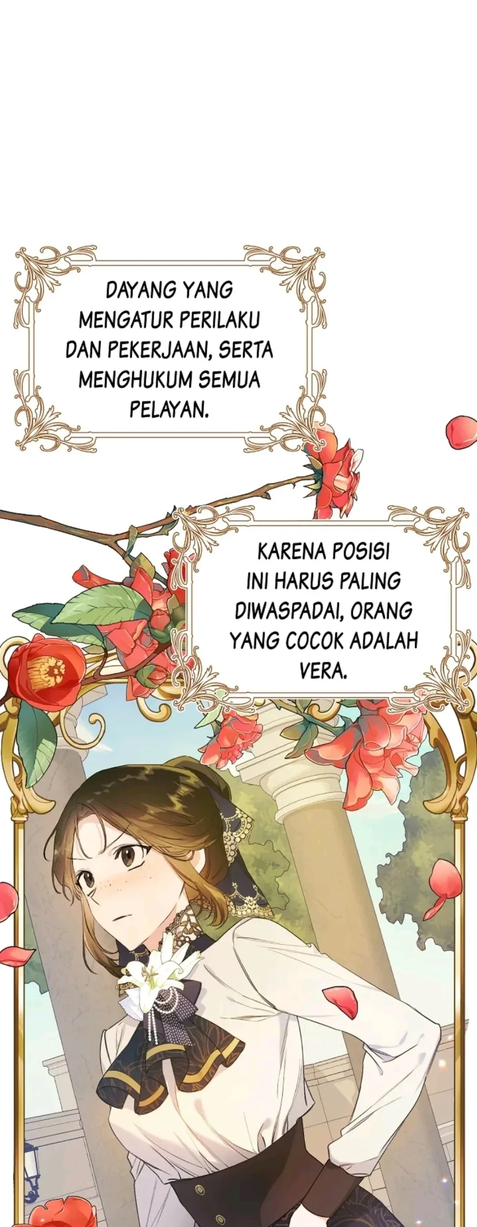 The Villainess Is a Marionette Chapter 17 Gambar 36