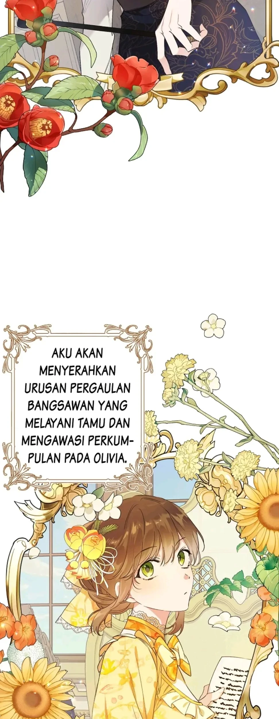 The Villainess Is a Marionette Chapter 17 Gambar 37